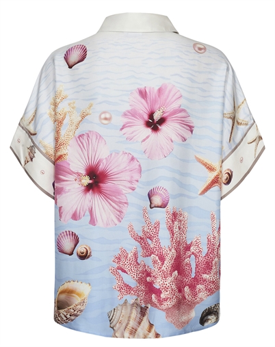 Nümph - NUOveana Sleeveless Skjorte - Skyway 